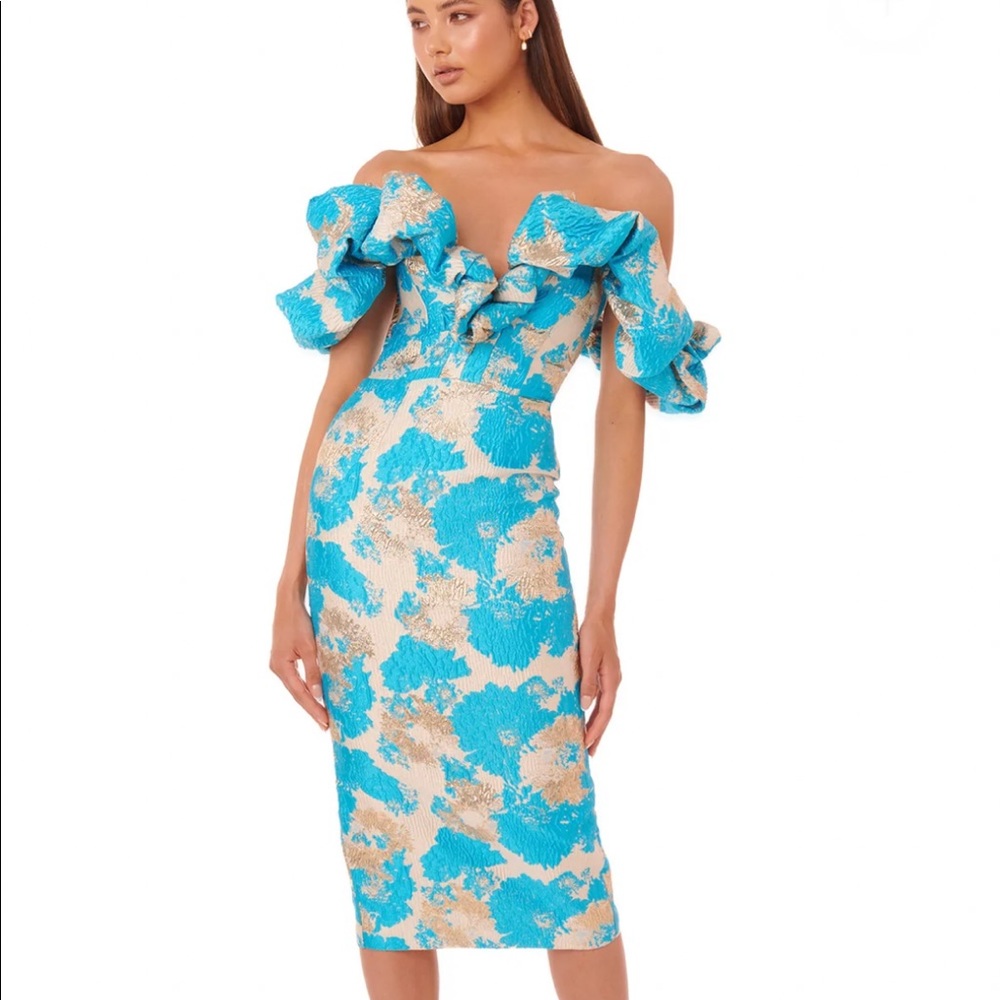ELIYA THE LABLE Dress. Brielle Dress New Brand XS evening dress. Not worn.